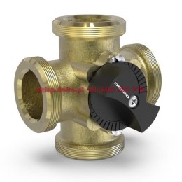 4-way valve DN25 DEFRO