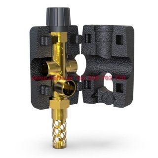 DBV2 3/4" cooling valve in insulation