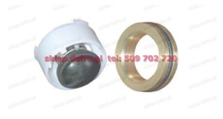 Non-return valve for mixing groups
