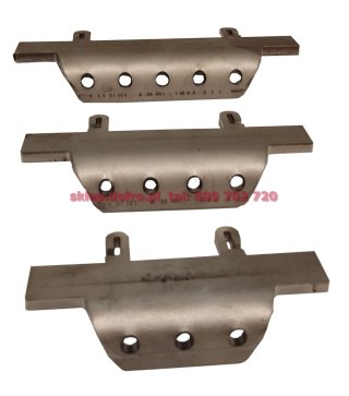 Pellet burner scraper