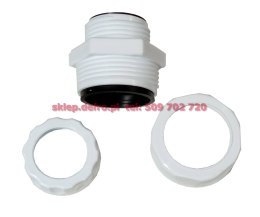 Adaptor coupling dn25 / dn32 for dry traps