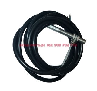 Hall sensor for flap closure