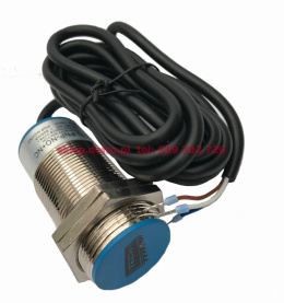 Pellet level sensor with cable