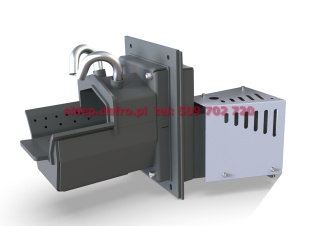 UNI 2R 15-25kW burner head RIGHT