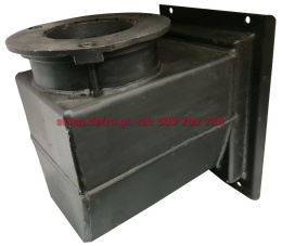 Burner head for retort boiler 10-14 kW