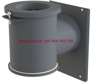 Burner head of retort boiler 15-25 kW