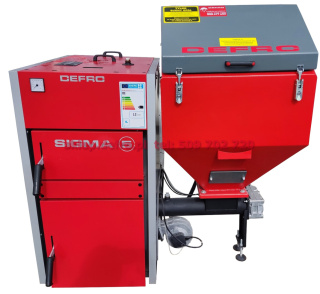SIGMA E 12 kW boiler - OUTLET