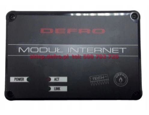 Moduł Internetowy