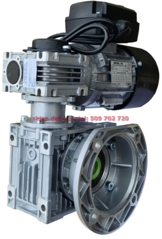 Motoreduktor 180W na klin