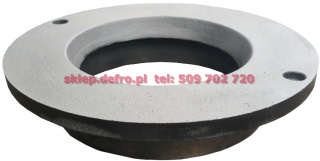Odlew talerza do palnika 75 kW
