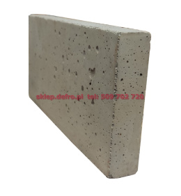 Ceramic / chamotte slab 265x125x30mm