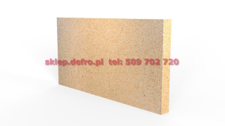 Ceramic / chamotte slab 350x200x30mm