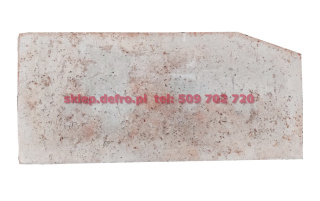 Płyta ceramiczna / szamotowa skośna 515x235x30mm