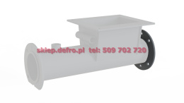 Fuel feeder pipe l=530 BESEL - SLIM