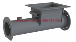 Fuel feeder pipe l=570 BESEL