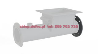 Fuel feeder pipe l=639 BESEL