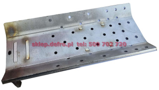 Ruszt palnika 10-15kW 195x88x30 TYP-V płozy