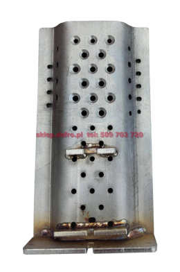 Burner grate 20kW 190x103x36 TYPE-OMEGA without pin