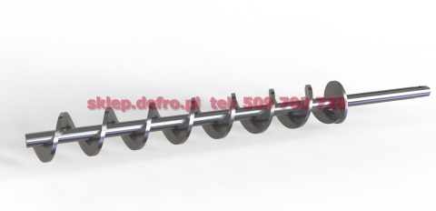 Feeder auger L-1022 for pin Feeder auger L-1022 for pin