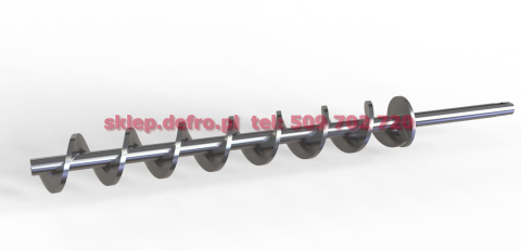 L-910 feeder screw for pin