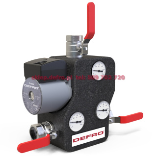Thermoregulator DEFRO 53