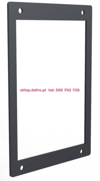 Gasket for boilers 354x243x5