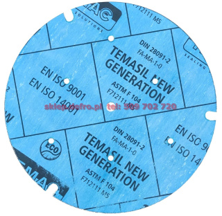 Uszczelka wentylatora wyciagowego RW-180
