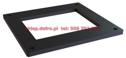 Uszczelka zasobnika 335x260 Defro