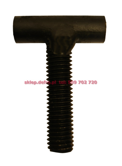 Deflector hitch (short)