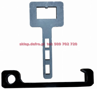 Sling deflector hanger V3