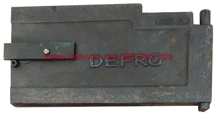 Solid cast iron door 220x130x20 Solid cast iron door 220x130x20