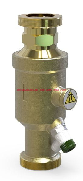 FILTR MAGNETYCZNY DN 25 Z ZAWOREM KULOWYM DO GRUP BEZPOŚREDNICH