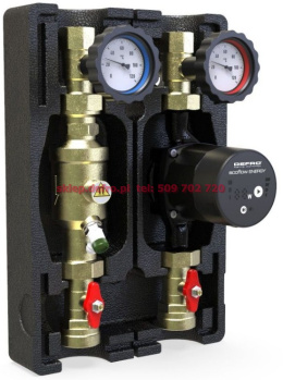 DIRECT PUMP GROUP WITH ECOFLOW ENERGY PUMP AND MAGNETIC FILTER