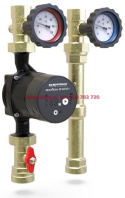 DIRECT PUMP GROUP WITH ECOFLOW ENERGY PUMP