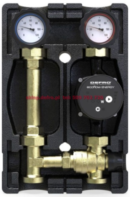 PUMP GROUP WITH THERMOSTATIC VALVE AND ECOFLOW ENERGY PUMP