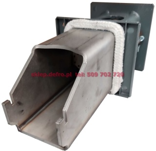 Głowica palnika pelletowego 20kW