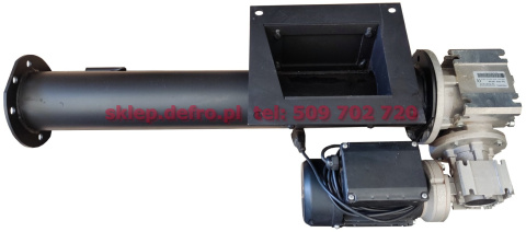 Complete retort burner 75kW Complete retort burner 75kW