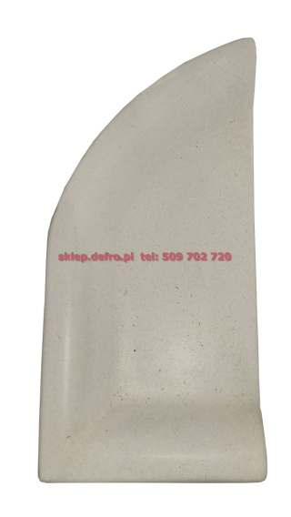 INTRA ME / G White Ceramic lower left trough