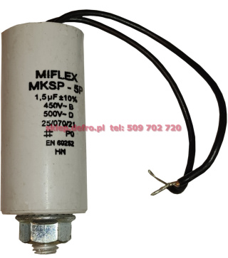 Capacitor 1,5 uF