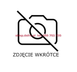 Przejście 2 x flat 51 z uszczelkami