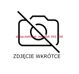 RIVA SM BL / BP (G) SHORT Czarna Ceramika niecka prosta wersja lewa