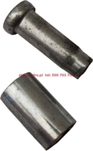 Bushing for door bolt