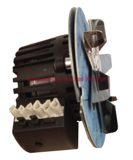 Exhaust fan R2E 150-AO91-05 25/18 with plastic housing and WIELA socket