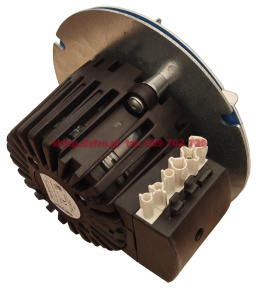 Exhaust fan R2E 150-AO91-05 25/18 with plastic housing and WIELA socket