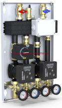 WITH TWO DIRECT GROUPS ON DEFRO ECOFLOW ENERGY PLUS PUMPS 4/6
