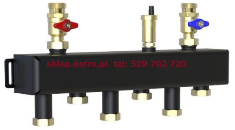 WITH A DIRECT GROUP AND TWO MIXERS WITH AN ACTUATOR, WITH DEFRO ECOFLOW ENERGY PLUS 4/6 PUMPS WITH A DIRECT GROUP AND TWO MIXERS WITH AN ACTUATOR, WITH DEFRO ECOFLOW ENERGY PLUS 4/6 PUMPS