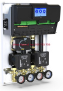 WITH GROUPS WITH THERMOSTATIC VALVE 20-45'C WITH DEFRO ECOFLOW ENERGY PLUS 4/6 PUMPS