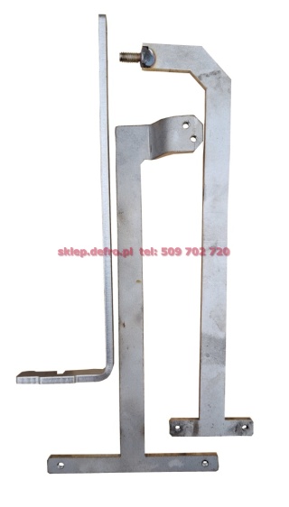 Cięgno do rusztu w palniku pelletowym