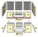 IMPULS SM BASIC ceramika boczna dolna lewa (1b)