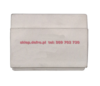 IMPULS SM BL (BP) White Ceramic lower center rear